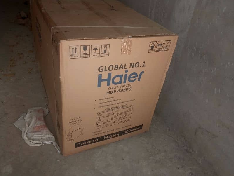 hdf 545 freezer for sale single door 1