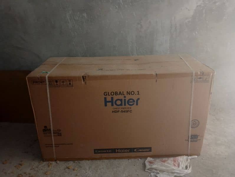 hdf 545 freezer for sale single door 2