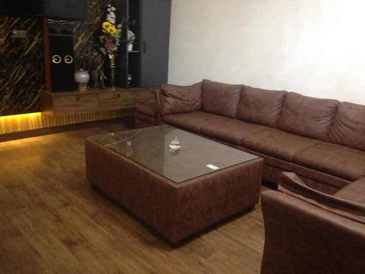 Fully Furnished Apartment for Rent In Phase 6 Small Nishat 1