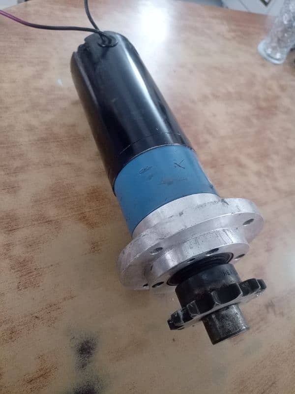 DC 36 Volts Gear Motor High Torque 3