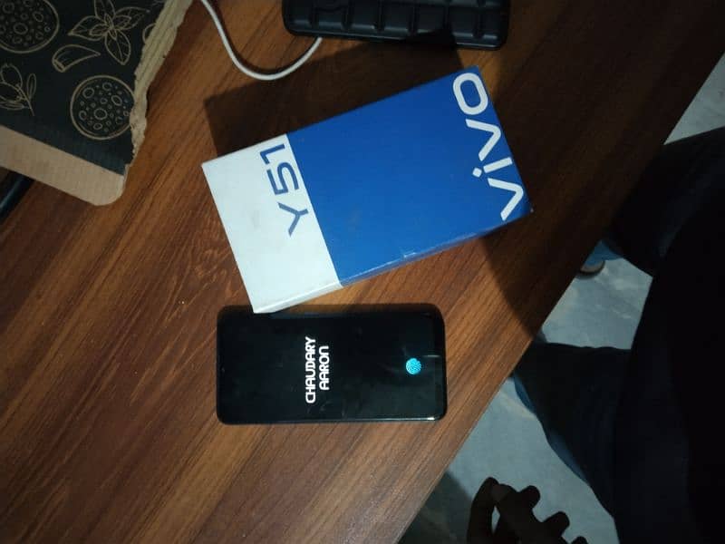 Vivo Y51 With Box And Orignal Charging Cable 4