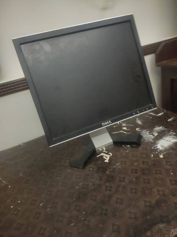 LCD 14 inch Dell Monitor 0