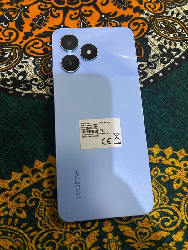 Realme note 50 128gb just 3months used 0