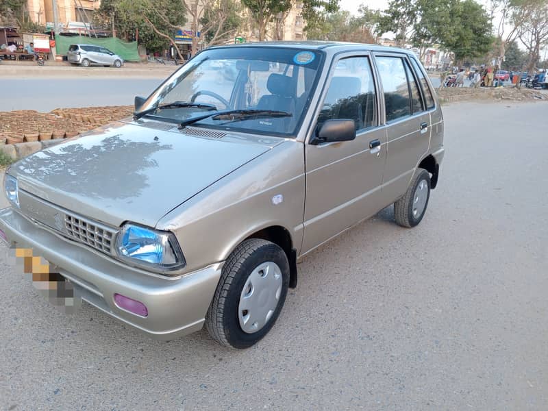 Suzuki Mehran VX 2017 2