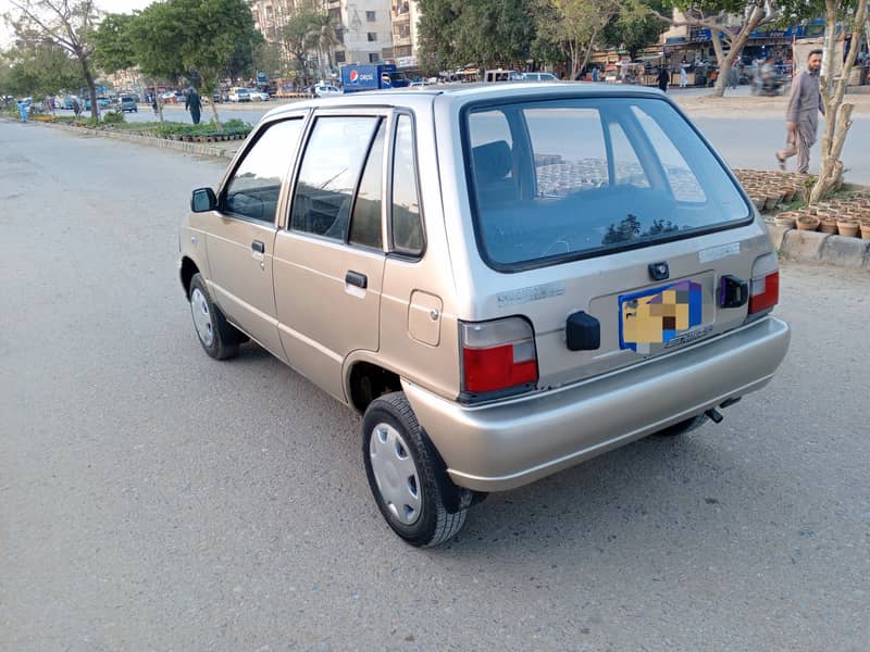 Suzuki Mehran VX 2017 3