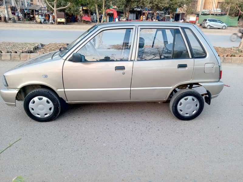 Suzuki Mehran VX 2017 6