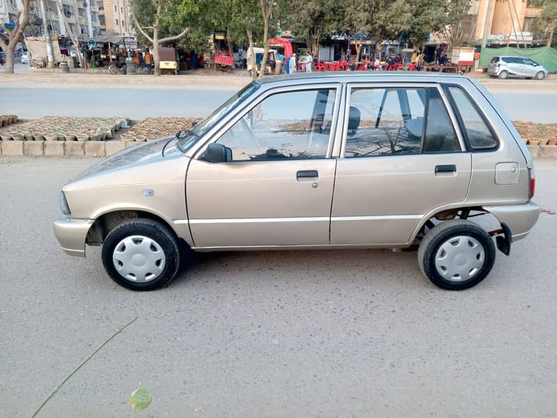 Suzuki Mehran VX 2017 7