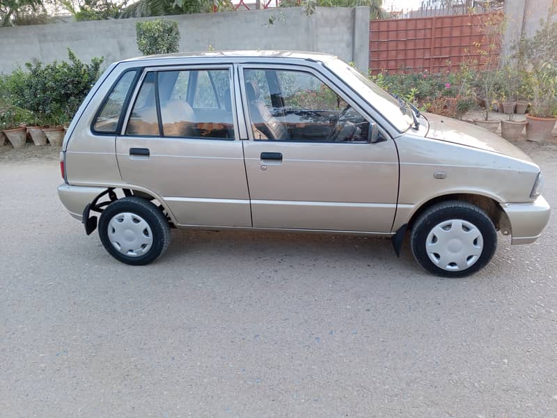 Suzuki Mehran VX 2017 8