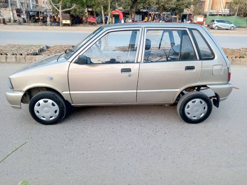 Suzuki Mehran VX 2017 9