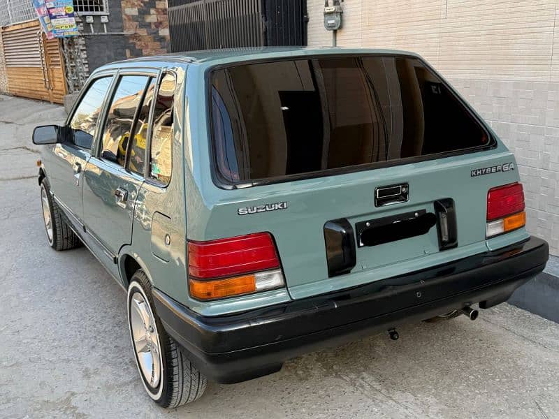 Suzuki Khyber 2000 Modal ISLAMABAD  Registered  Home Use Family Car 1