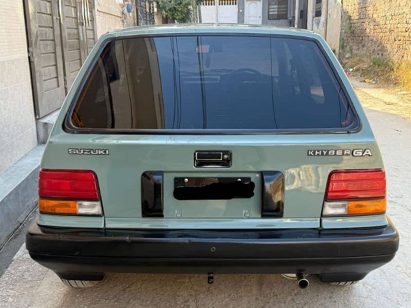 Suzuki Khyber 2000 Modal ISLAMABAD  Registered  Home Use Family Car 2