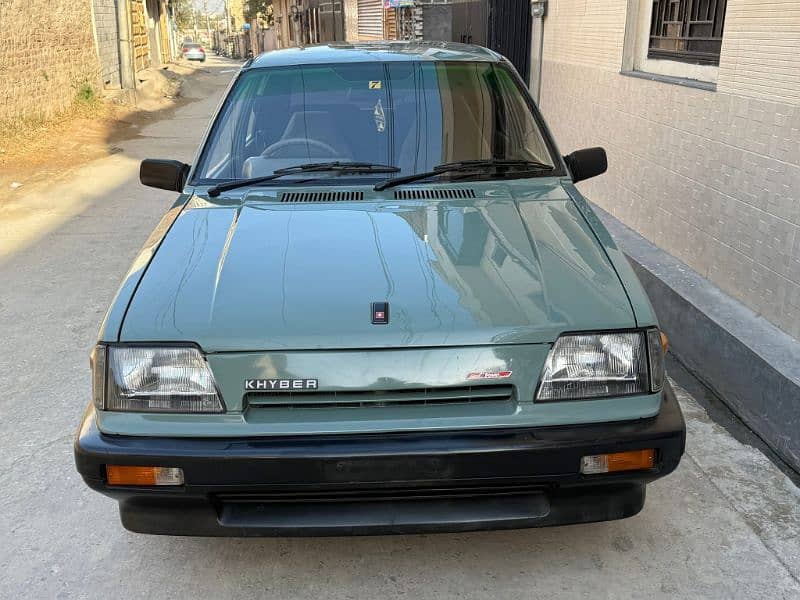 Suzuki Khyber 2000 Modal ISLAMABAD  Registered  Home Use Family Car 5