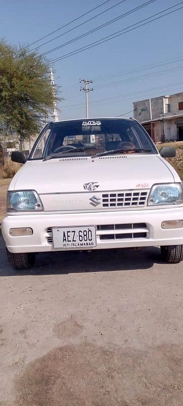 Suzuki Mehran VXR 2017 0