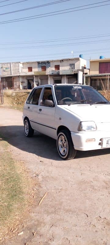 Suzuki Mehran VXR 2017 2