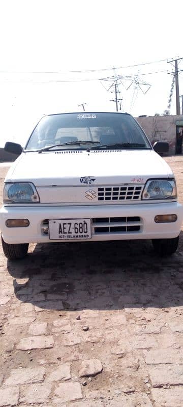 Suzuki Mehran VXR 2017 5