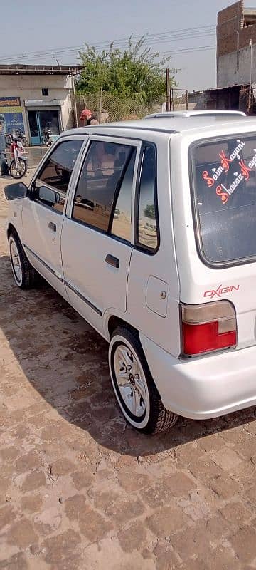 Suzuki Mehran VXR 2017 6