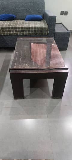 Wooden Center Table