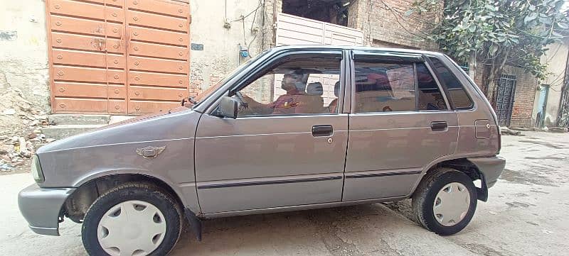 Suzuki Mehran VX 2017 1