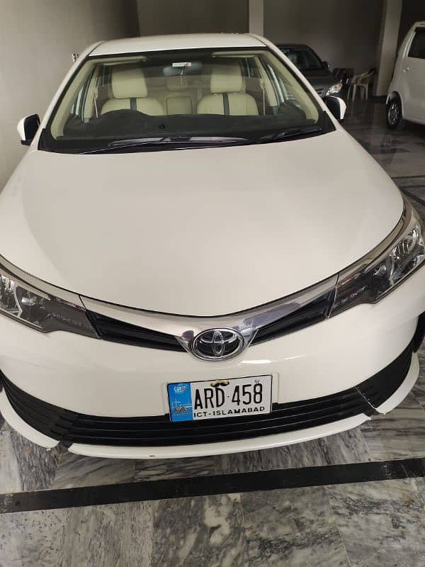 Toyota Corolla GLI 2019 1