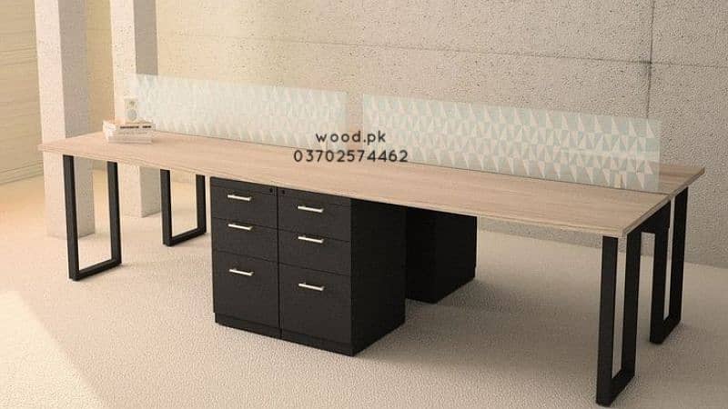 office table, workstation, cubicle, executive & conference table chair 3