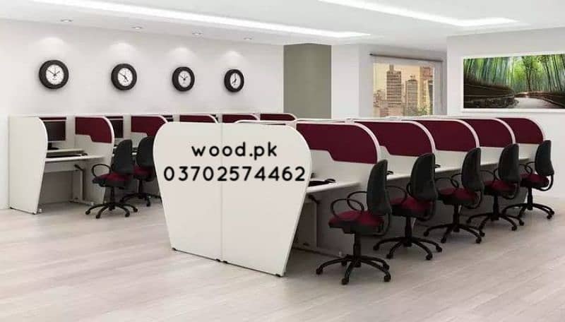 office table, workstation, cubicle, executive & conference table chair 19