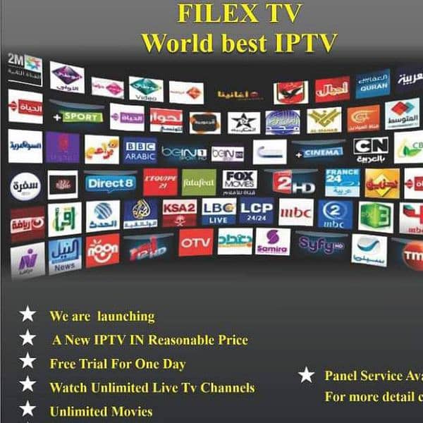 IPTV HD/FHD/4K LIVE TV STREAMING MOVIES SERIES 0