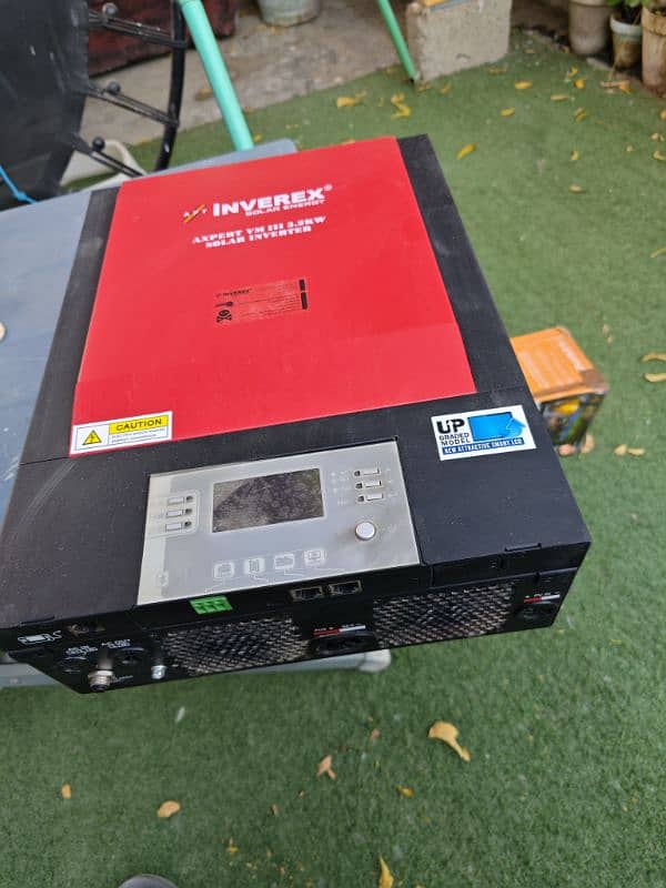 inverted aerox vm111 3.2 kw hybrid solar inverter 2