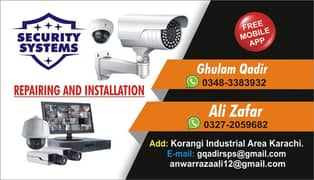 cctv camera repair and installation-Home & office security