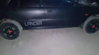 Mitsubishi Lancer 1993