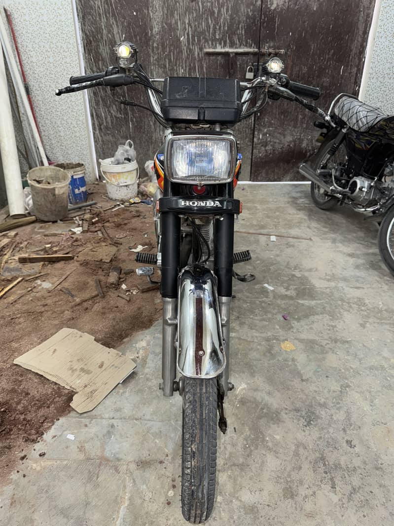 Honda cg 125 2021 0