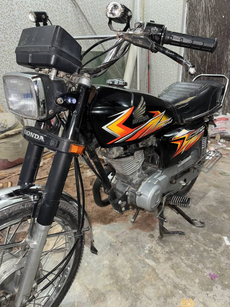 Honda cg 125 2021 2