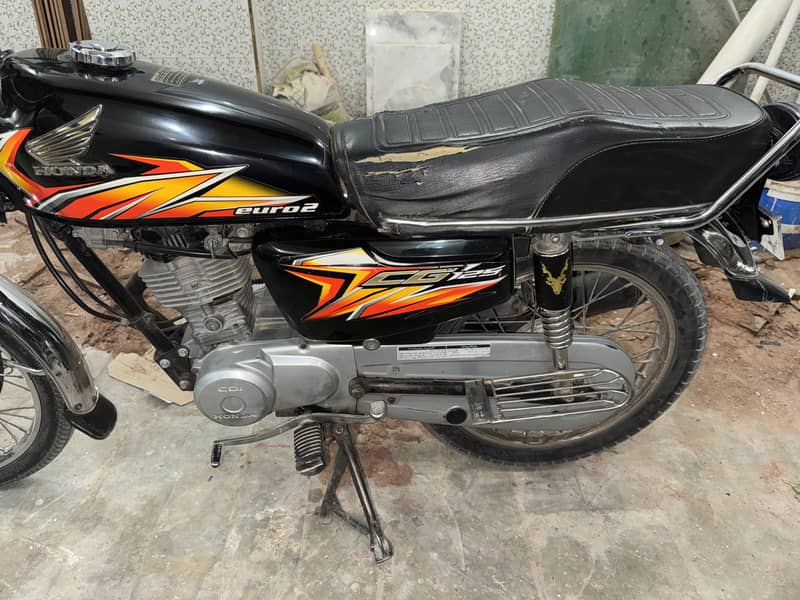 Honda cg 125 2021 5