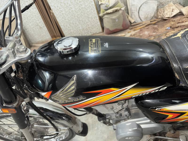 Honda cg 125 2021 11