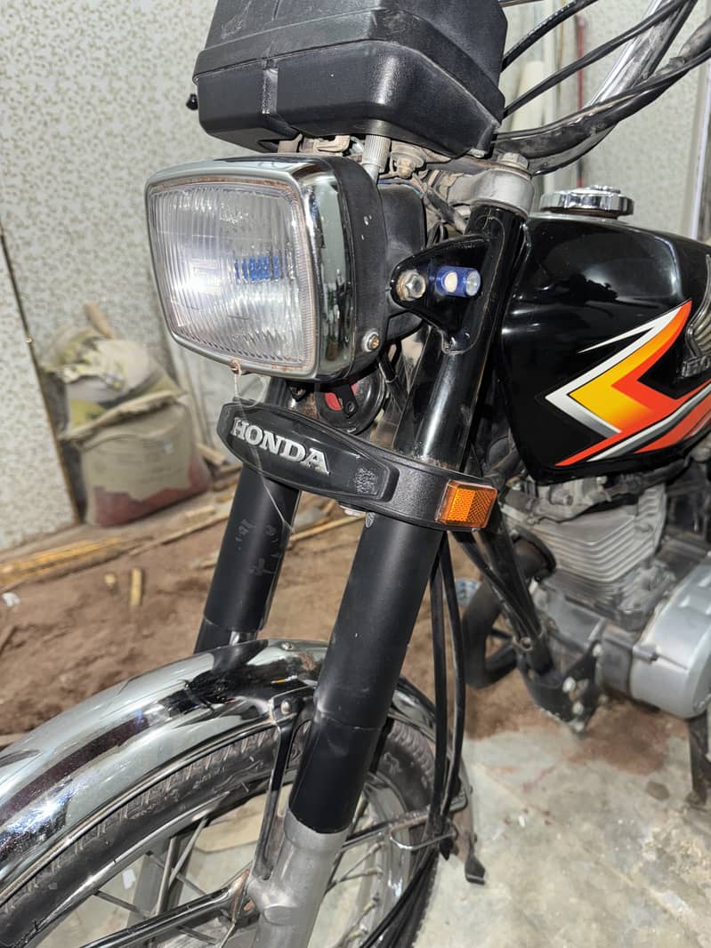 Honda cg 125 2021 12