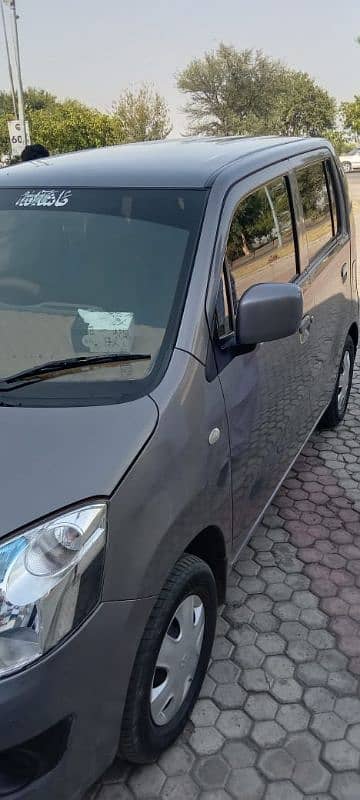 Suzuki Wagon R 2016 1