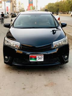 Toyota Corolla GLI Automatic 2014