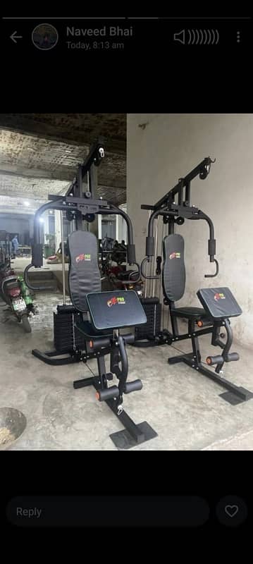 Home Gym Multi Station 0