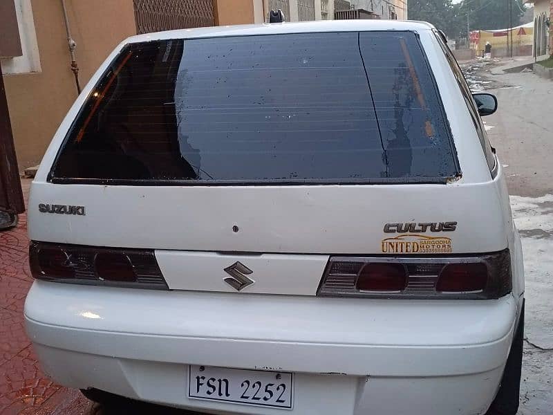 Suzuki Cultus 2006 1