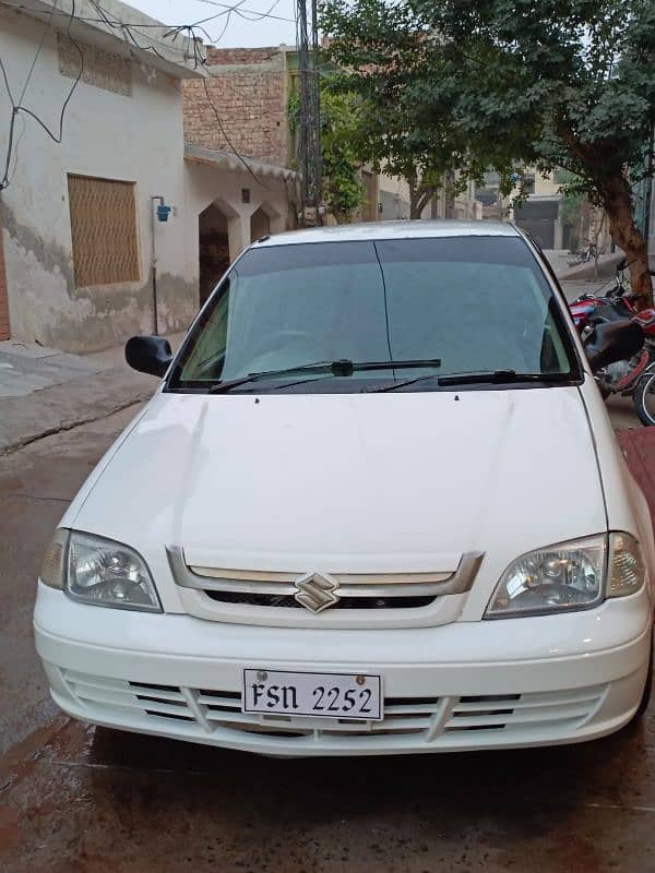 Suzuki Cultus 2006 3