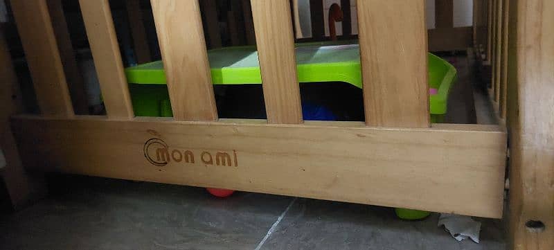 Imported Baby Cot- "Mon Ami" 0