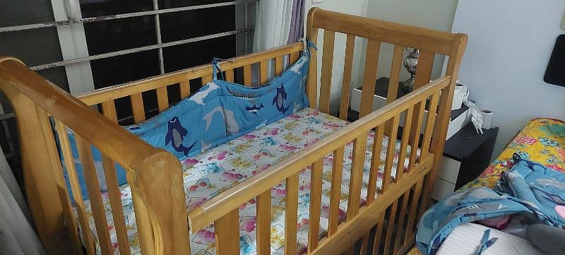 Imported Baby Cot- "Mon Ami" 3