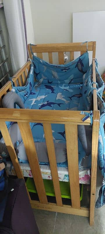 Imported Baby Cot- "Mon Ami" 11