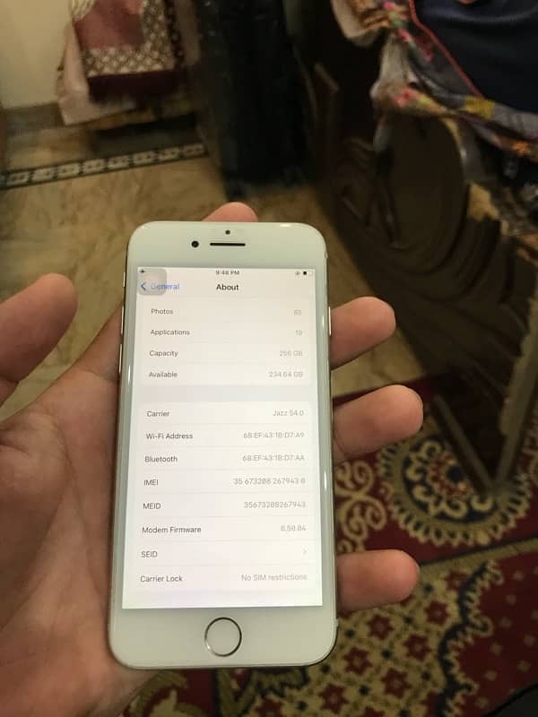 Exchange IPhone 8 256 Gb Factory with X,Xr,Se Or Android 4