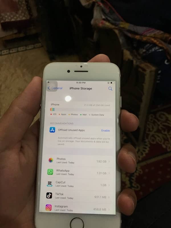 Exchange IPhone 8 256 Gb Factory with X,Xr,Se Or Android 5