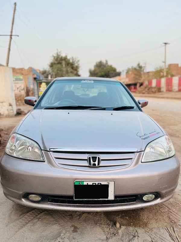 Honda Civic VTi Oriel Prosmatec 2002 1