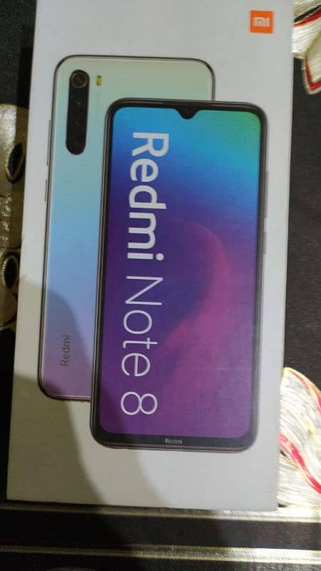 Redmi note 8 4gb/64gb with box PTA app call 03358184961 1