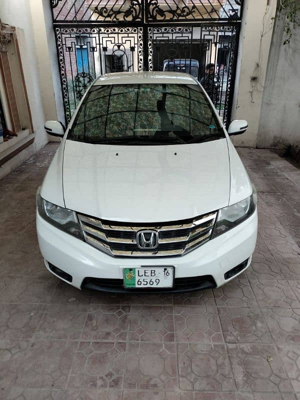 Honda City IVTEC 2016 1.3 aspire auto 0