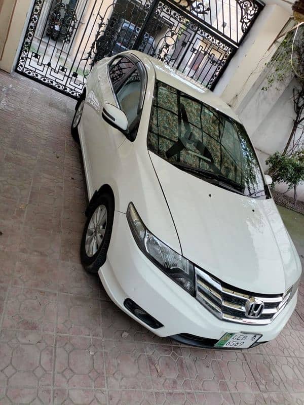 Honda City IVTEC 2016 1.3 aspire auto 2