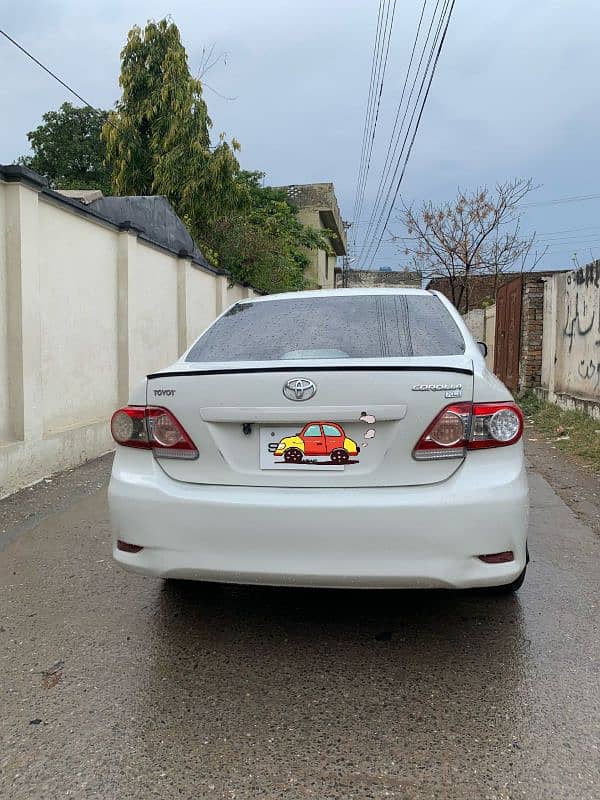 Toyota Corolla XLI 2010 1