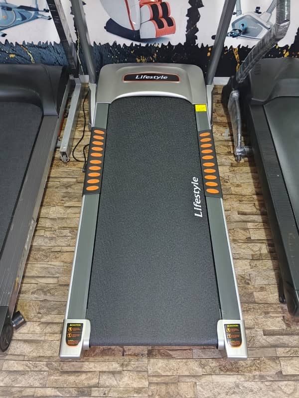 Running Machines Exersize 2